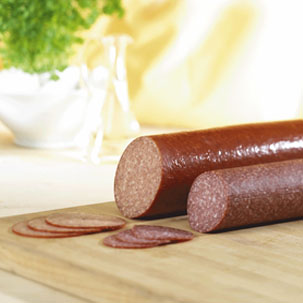 Salami dry fermented