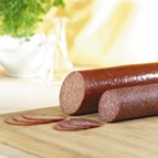 Salami dry fermented