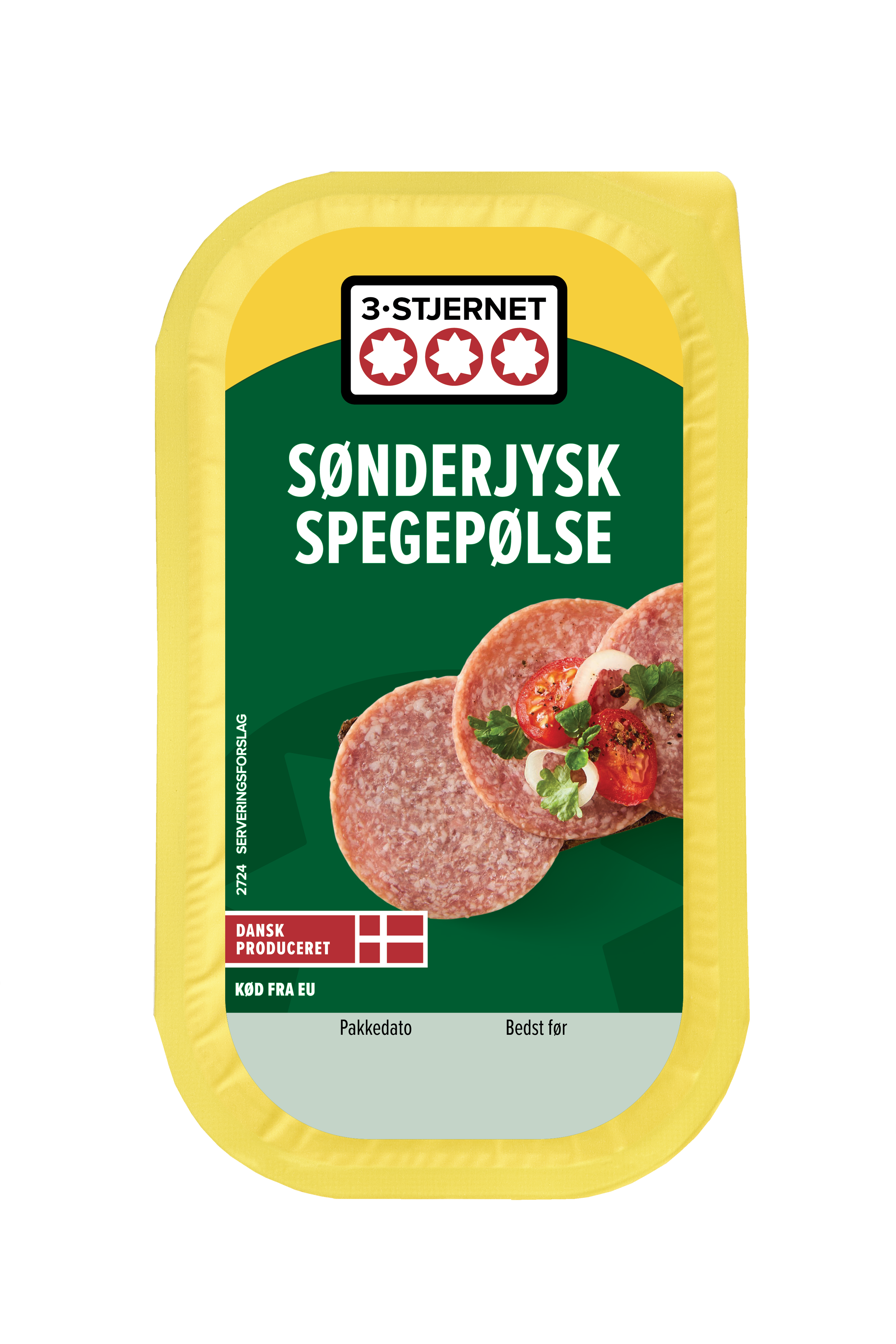 911264  3-St GB Sønderjysk Spegep 125g