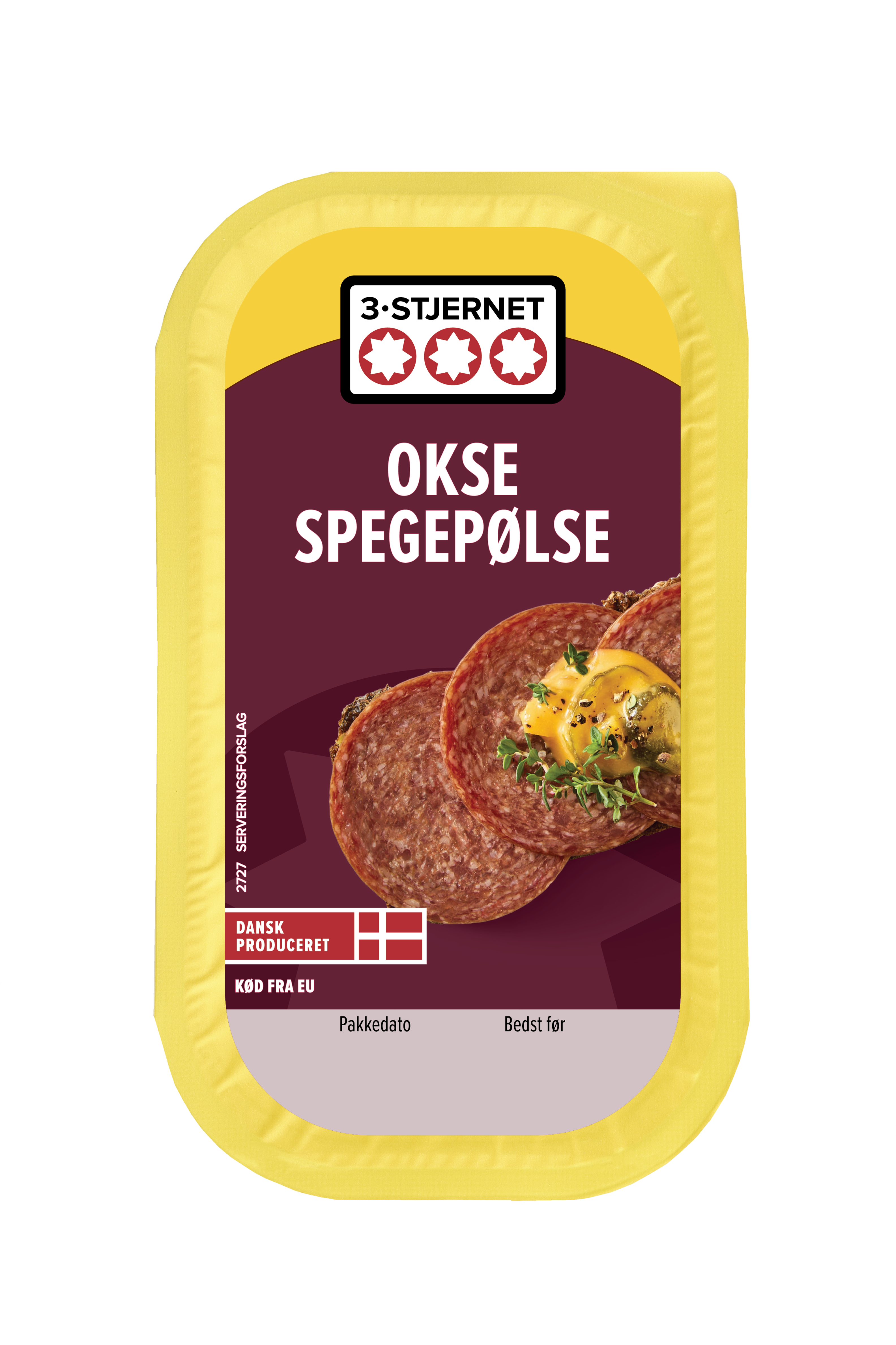 911279 3-St GB Okse Spegep 80g