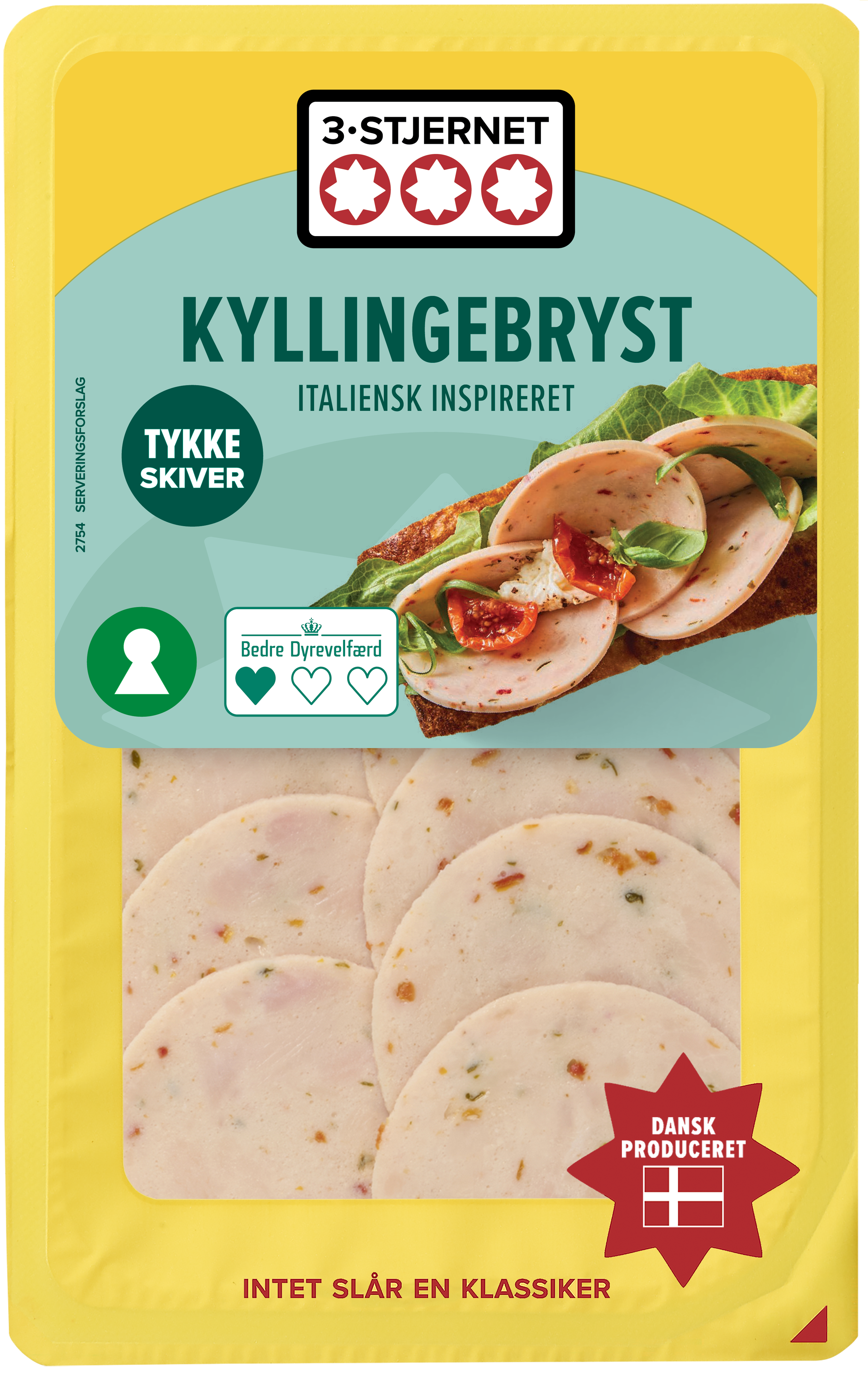 911982 3-St FP KyllBryst Italiensk 80g