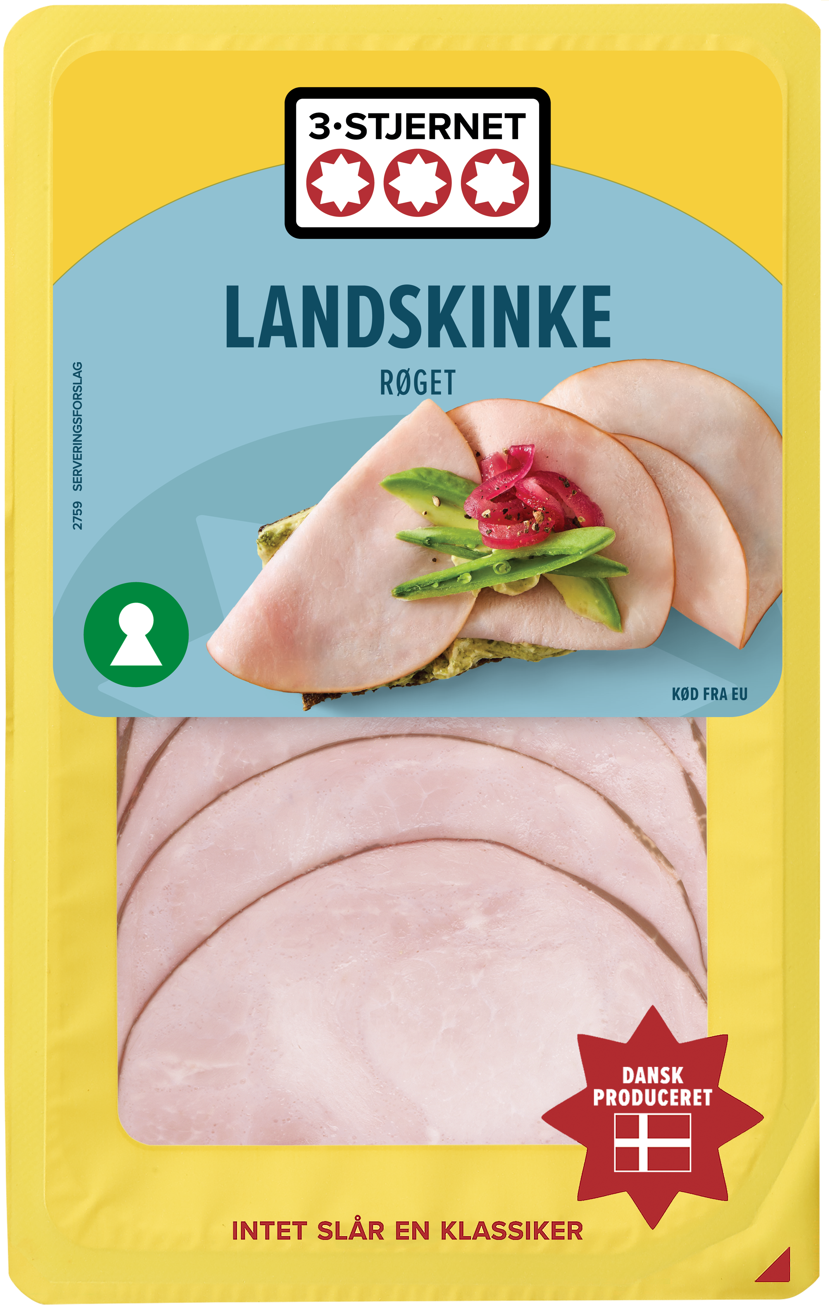 911995 3-St FP Landskinke 80g